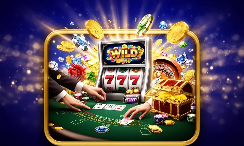 high5casino Desert Star Bingo Hall